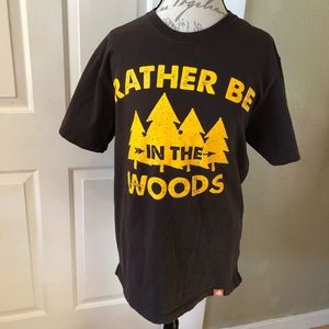 Legendary Whitetails “Rather Be In The Woods” Tee